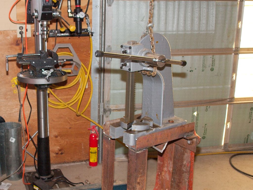 3ton Arbor Press & Stand