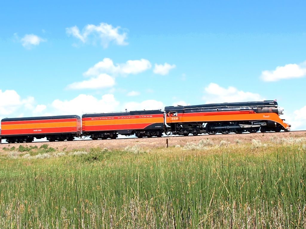 Steam powered Streamliner