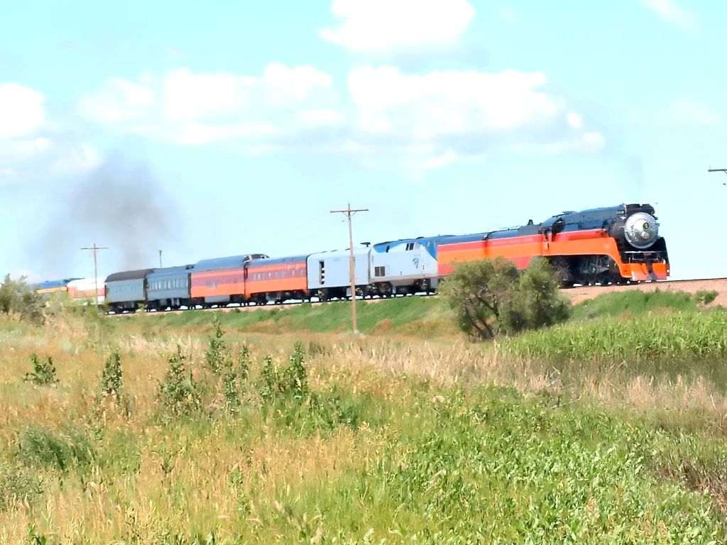 Steam powered Streamliner